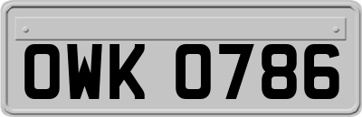 OWK0786