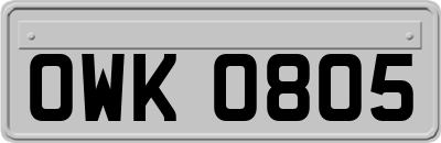 OWK0805