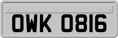 OWK0816