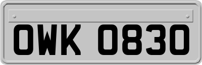 OWK0830