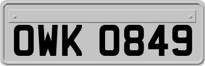 OWK0849