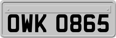 OWK0865