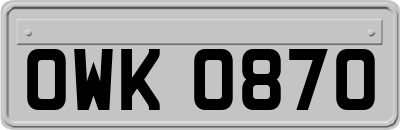 OWK0870
