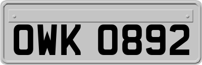 OWK0892