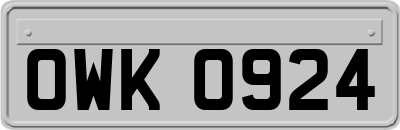 OWK0924