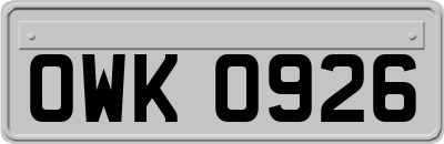 OWK0926
