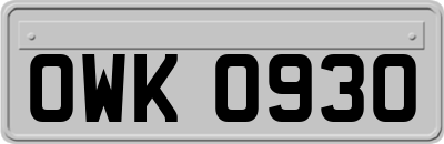 OWK0930