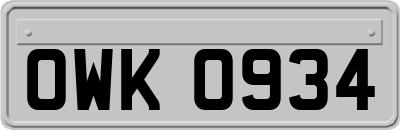 OWK0934