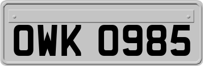 OWK0985