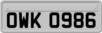 OWK0986