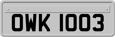 OWK1003
