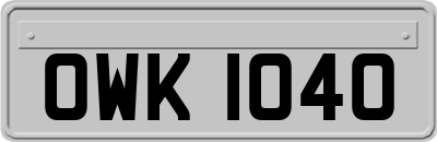 OWK1040