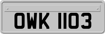 OWK1103
