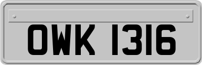 OWK1316