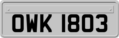 OWK1803