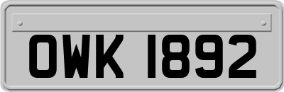 OWK1892
