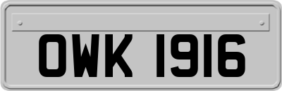 OWK1916