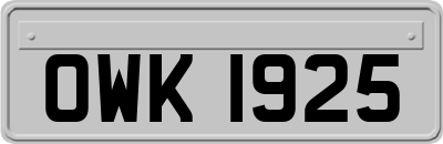 OWK1925