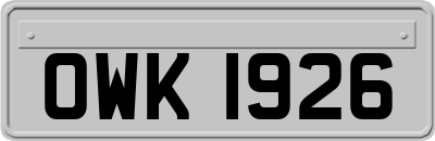 OWK1926