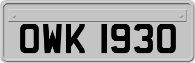 OWK1930