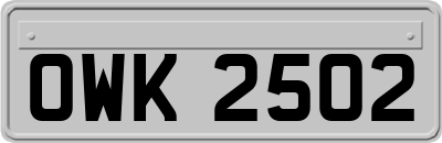 OWK2502