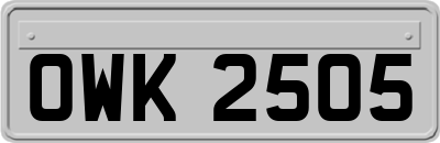 OWK2505