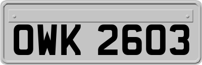 OWK2603