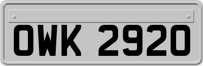 OWK2920