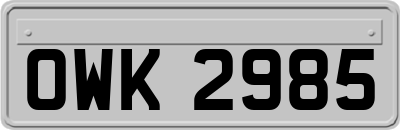 OWK2985