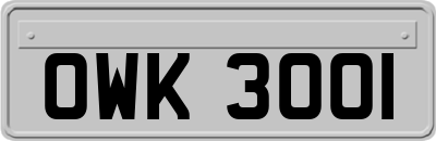 OWK3001