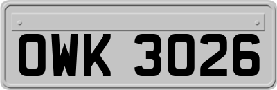OWK3026