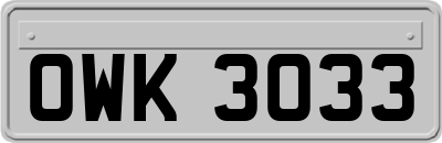 OWK3033