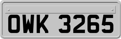 OWK3265