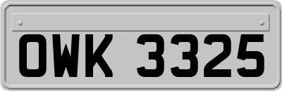 OWK3325