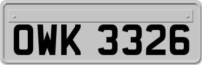 OWK3326
