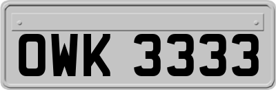 OWK3333