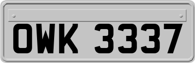 OWK3337