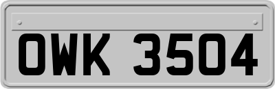 OWK3504