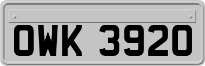 OWK3920