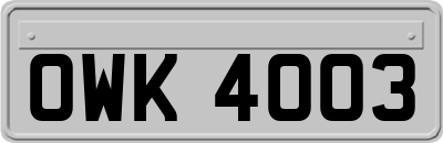 OWK4003