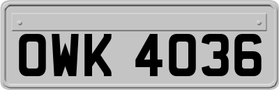 OWK4036
