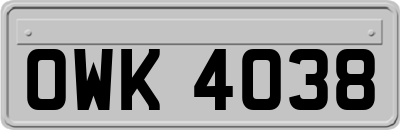 OWK4038