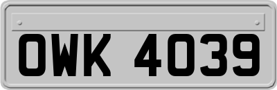 OWK4039