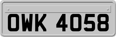 OWK4058
