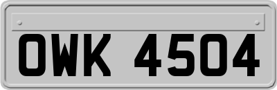 OWK4504