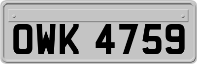 OWK4759