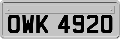 OWK4920
