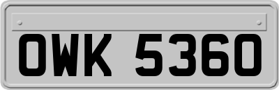 OWK5360