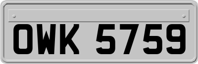 OWK5759