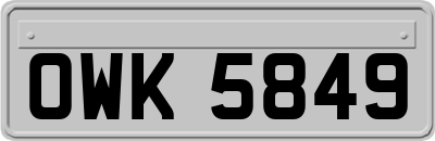 OWK5849